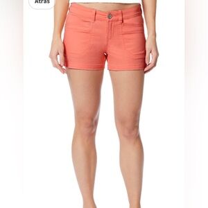 UNIONBAY Coral High-Rise Stretch Shorts